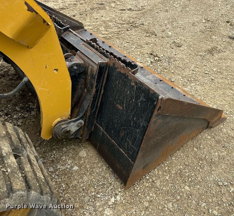 image for item DF8492 2020 Caterpillar 259D3 tracked skid steer loader