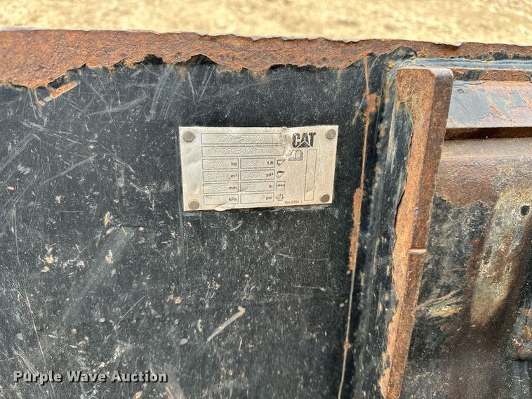 image for item DF8492 2020 Caterpillar 259D3 tracked skid steer loader