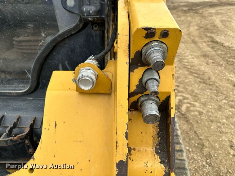 image for item DF8492 2020 Caterpillar 259D3 tracked skid steer loader