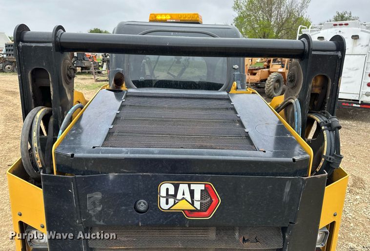 image for item DF8492 2020 Caterpillar 259D3 tracked skid steer loader