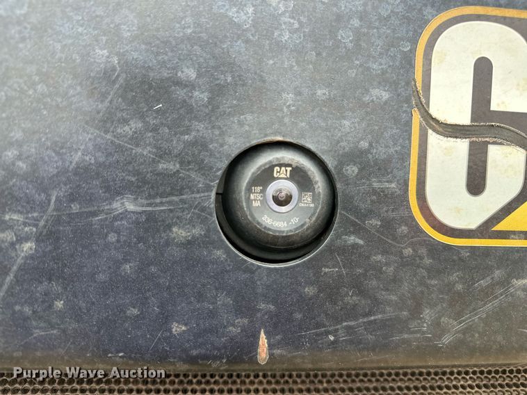 image for item DF8492 2020 Caterpillar 259D3 tracked skid steer loader