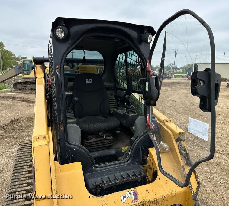 image for item DF8492 2020 Caterpillar 259D3 tracked skid steer loader