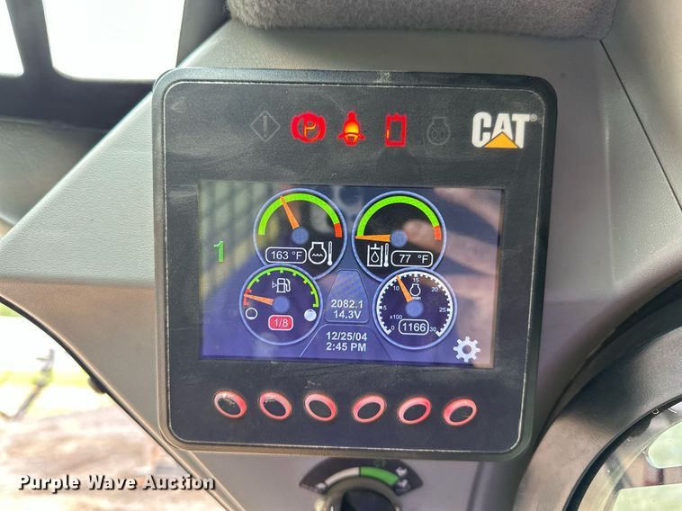 image for item DF8492 2020 Caterpillar 259D3 tracked skid steer loader