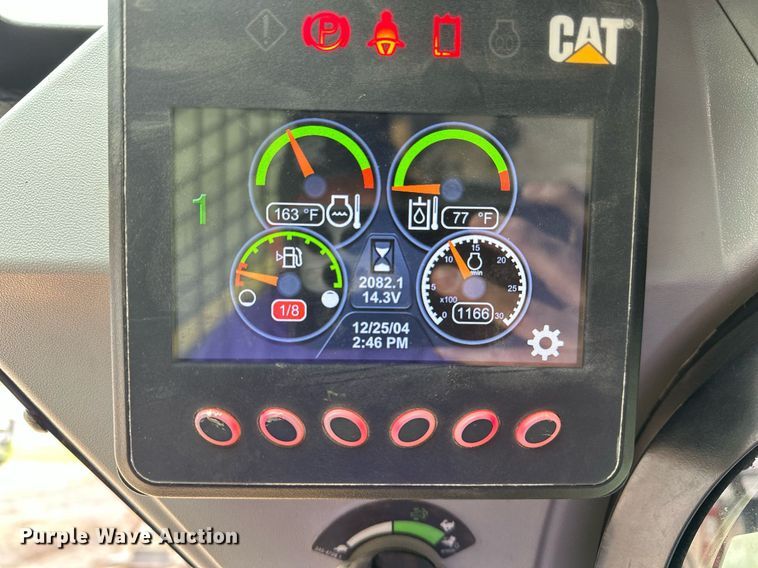 image for item DF8492 2020 Caterpillar 259D3 tracked skid steer loader