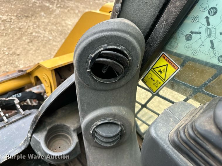 image for item DF8492 2020 Caterpillar 259D3 tracked skid steer loader