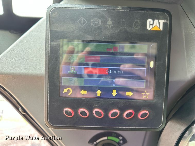 image for item DF8492 2020 Caterpillar 259D3 tracked skid steer loader