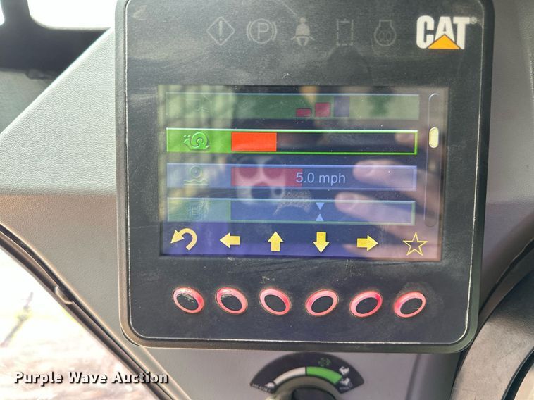 image for item DF8492 2020 Caterpillar 259D3 tracked skid steer loader