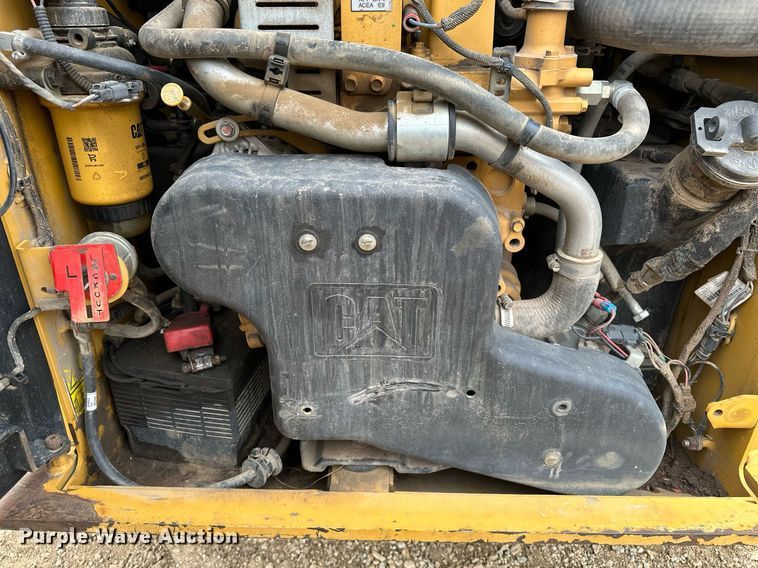 image for item DF8492 2020 Caterpillar 259D3 tracked skid steer loader