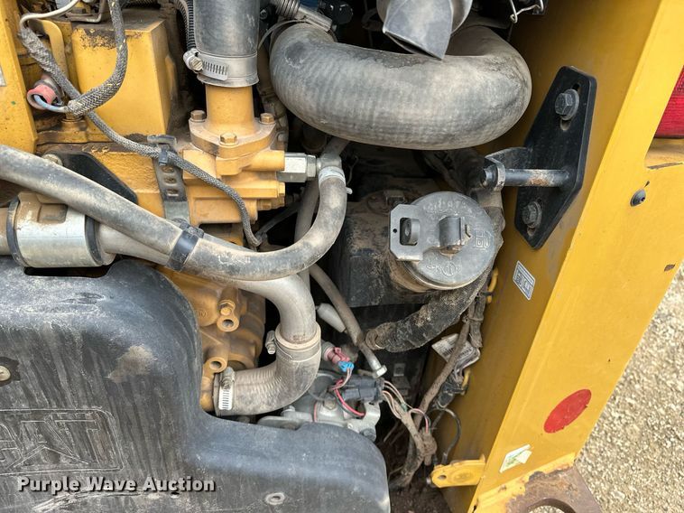 image for item DF8492 2020 Caterpillar 259D3 tracked skid steer loader