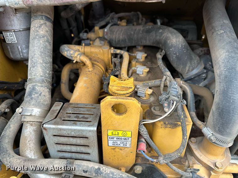 image for item DF8492 2020 Caterpillar 259D3 tracked skid steer loader