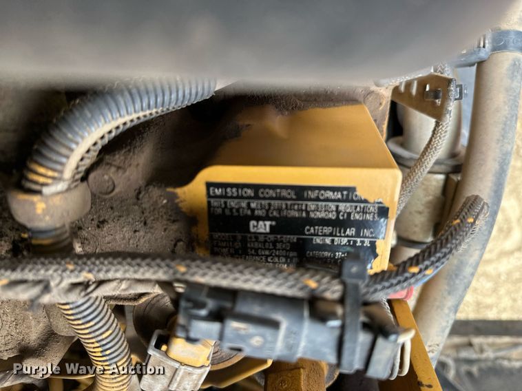 image for item DF8492 2020 Caterpillar 259D3 tracked skid steer loader