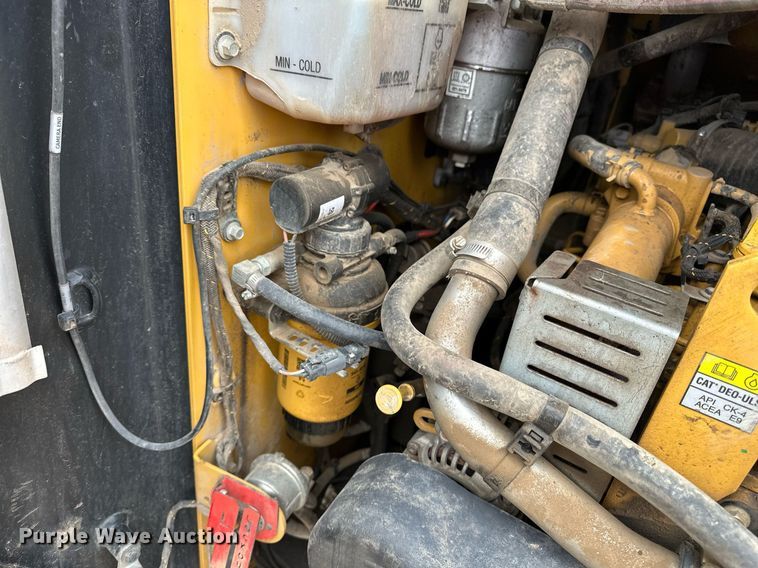 image for item DF8492 2020 Caterpillar 259D3 tracked skid steer loader