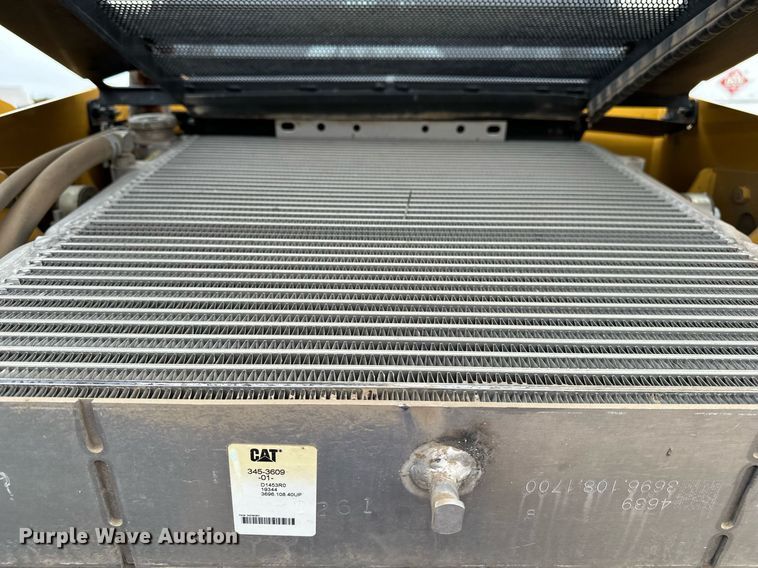 image for item DF8492 2020 Caterpillar 259D3 tracked skid steer loader