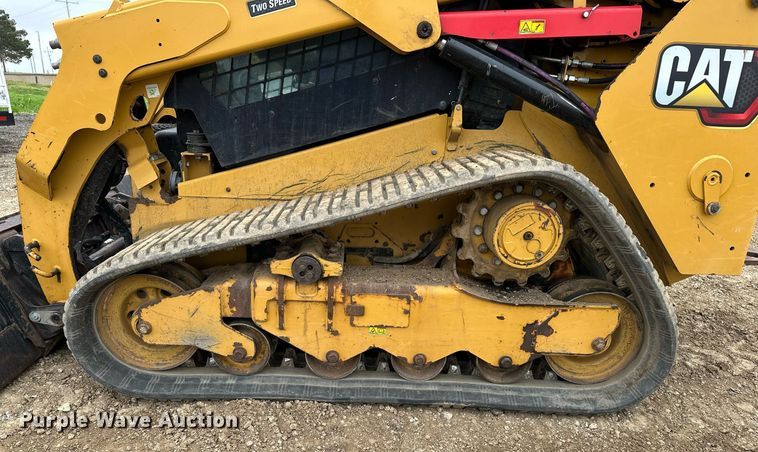 image for item DF8492 2020 Caterpillar 259D3 tracked skid steer loader