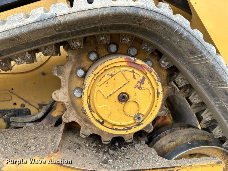 image for item DF8492 2020 Caterpillar 259D3 tracked skid steer loader