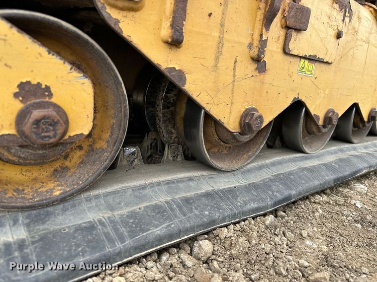 image for item DF8492 2020 Caterpillar 259D3 tracked skid steer loader