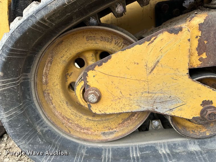 image for item DF8492 2020 Caterpillar 259D3 tracked skid steer loader