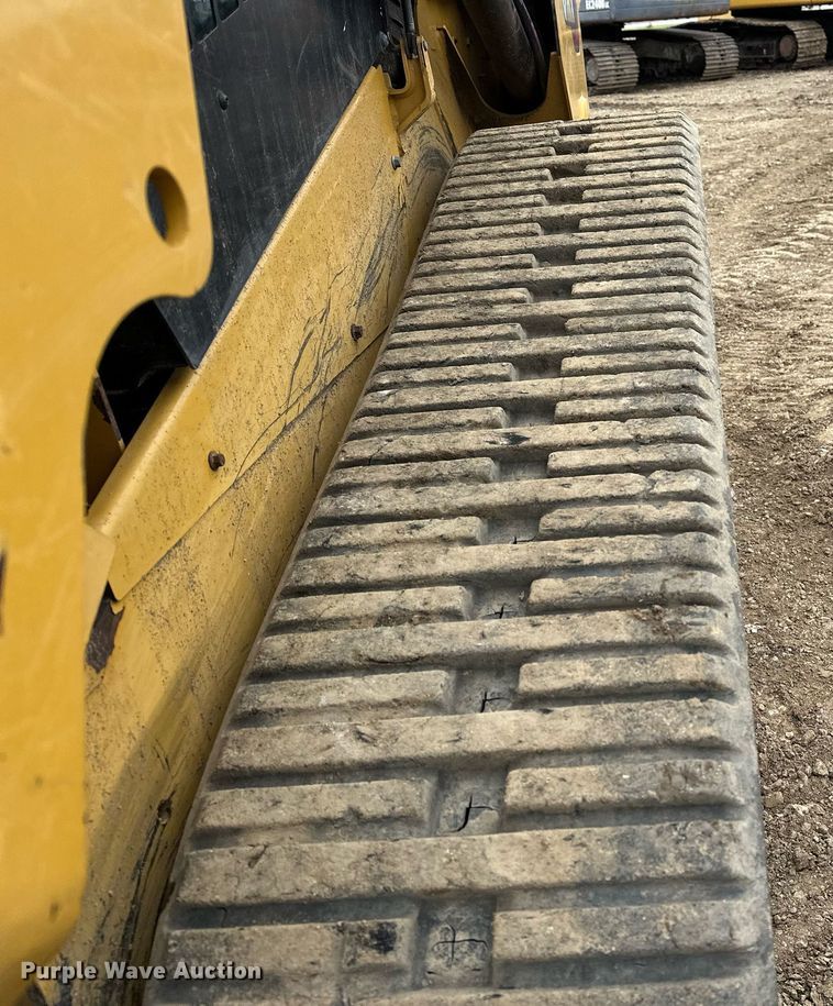 image for item DF8492 2020 Caterpillar 259D3 tracked skid steer loader