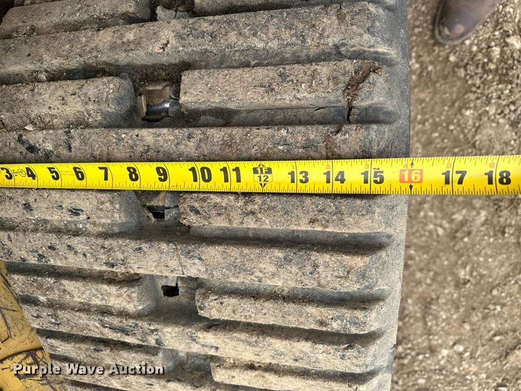 image for item DF8492 2020 Caterpillar 259D3 tracked skid steer loader