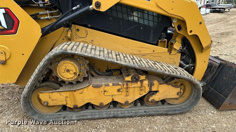 image for item DF8492 2020 Caterpillar 259D3 tracked skid steer loader