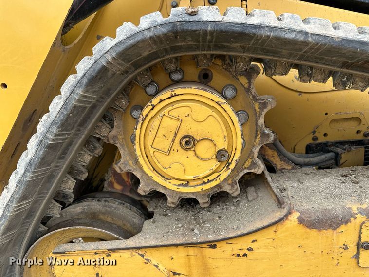 image for item DF8492 2020 Caterpillar 259D3 tracked skid steer loader