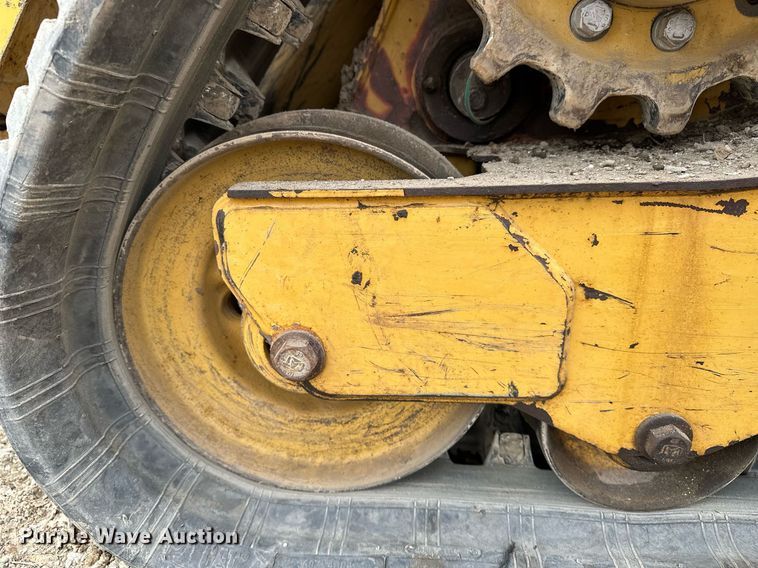 image for item DF8492 2020 Caterpillar 259D3 tracked skid steer loader