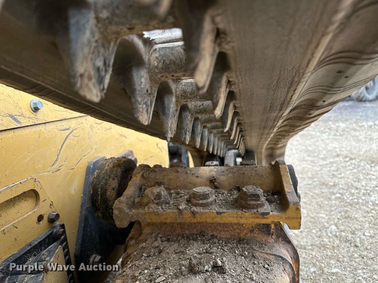 image for item DF8492 2020 Caterpillar 259D3 tracked skid steer loader