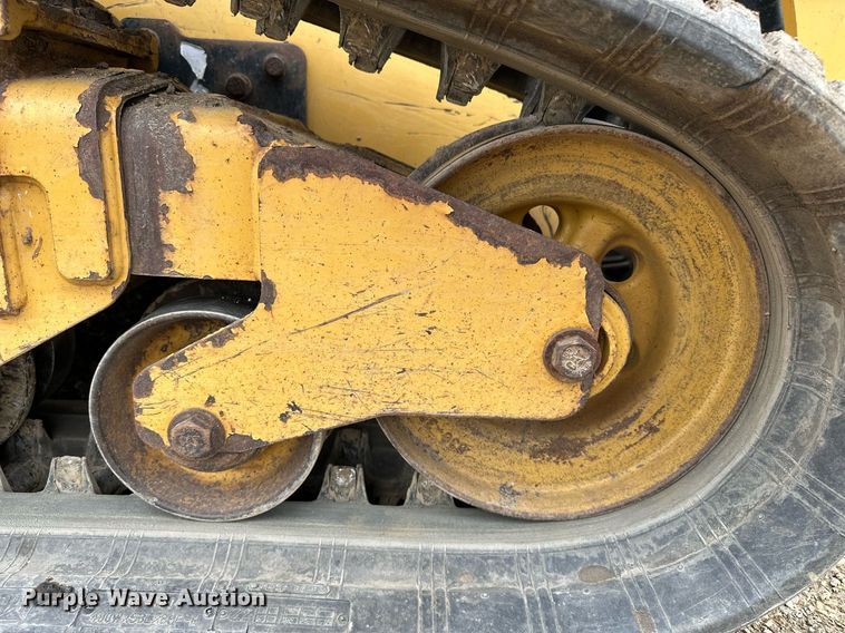 image for item DF8492 2020 Caterpillar 259D3 tracked skid steer loader