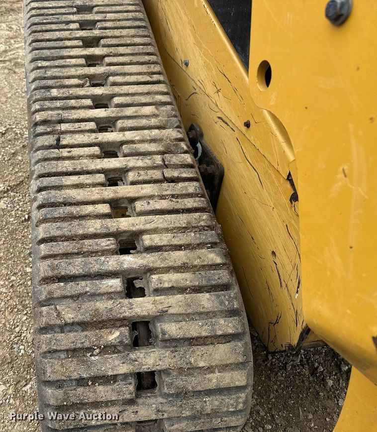 image for item DF8492 2020 Caterpillar 259D3 tracked skid steer loader