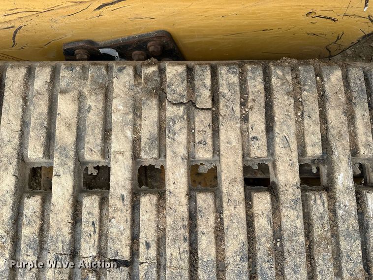 image for item DF8492 2020 Caterpillar 259D3 tracked skid steer loader