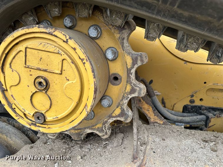 image for item DF8492 2020 Caterpillar 259D3 tracked skid steer loader