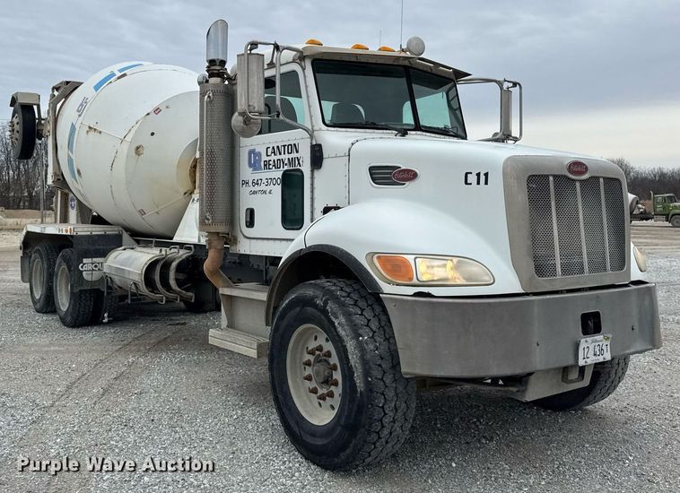 image for item DH9841 2008 Peterbilt 340 ready mix truck
