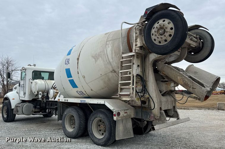 image for item DH9841 2008 Peterbilt 340 ready mix truck