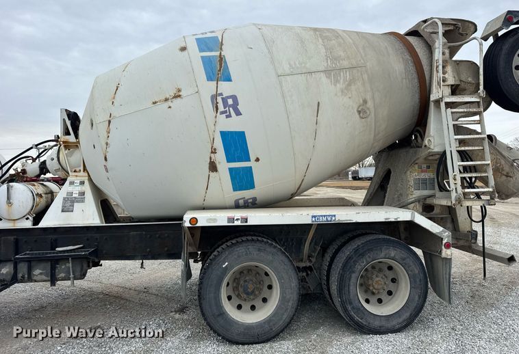 image for item DH9841 2008 Peterbilt 340 ready mix truck