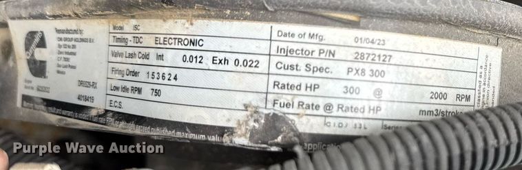 image for item DH9841 2008 Peterbilt 340 ready mix truck