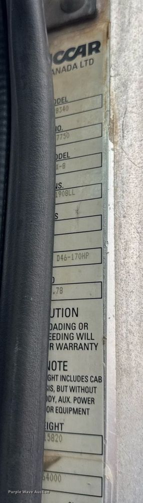 image for item DH9841 2008 Peterbilt 340 ready mix truck