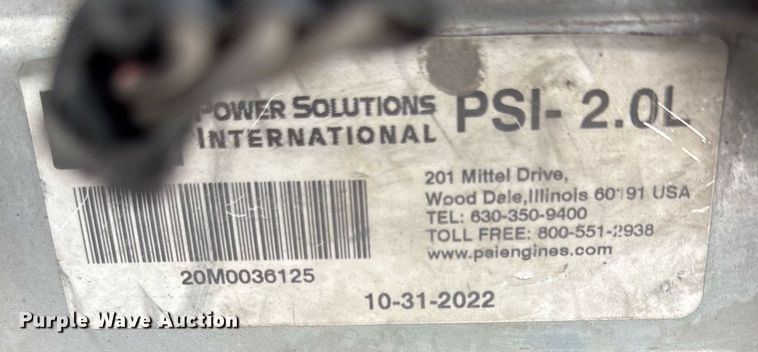 image for item DM1893 2019 Tennant S30 sweeper