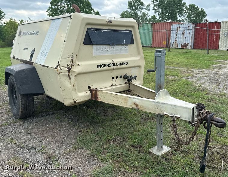 image for item DM5724 Ingersoll Rand P185 air compressor