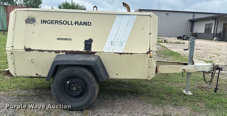 image for item DM5724 Ingersoll Rand P185 air compressor