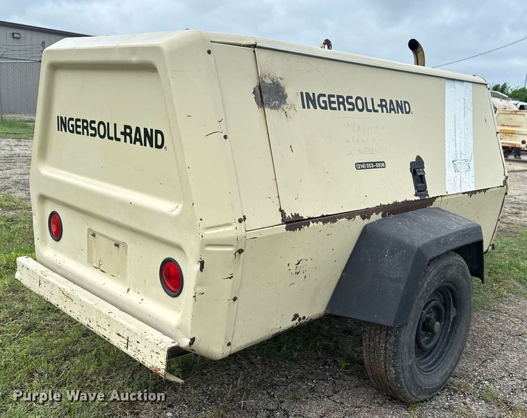 image for item DM5724 Ingersoll Rand P185 air compressor