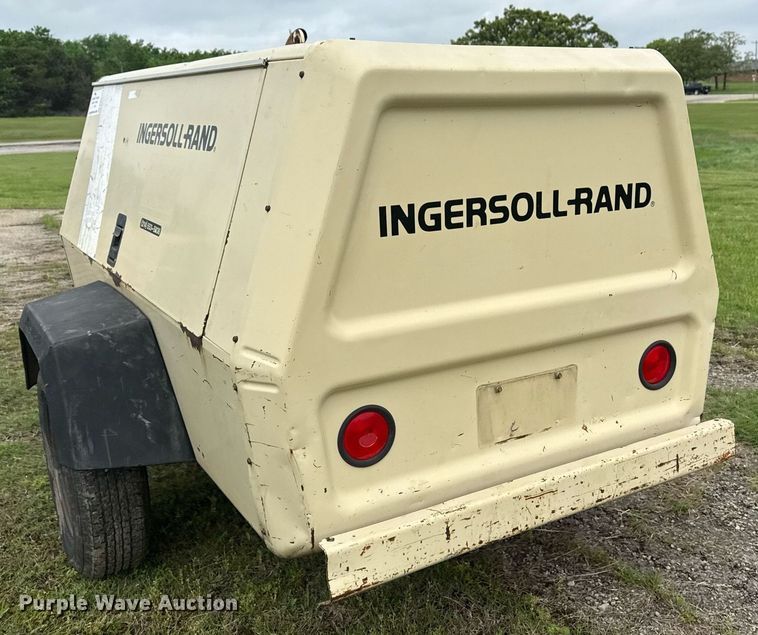 image for item DM5724 Ingersoll Rand P185 air compressor
