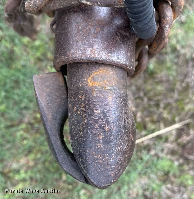 image for item DM5724 Ingersoll Rand P185 air compressor