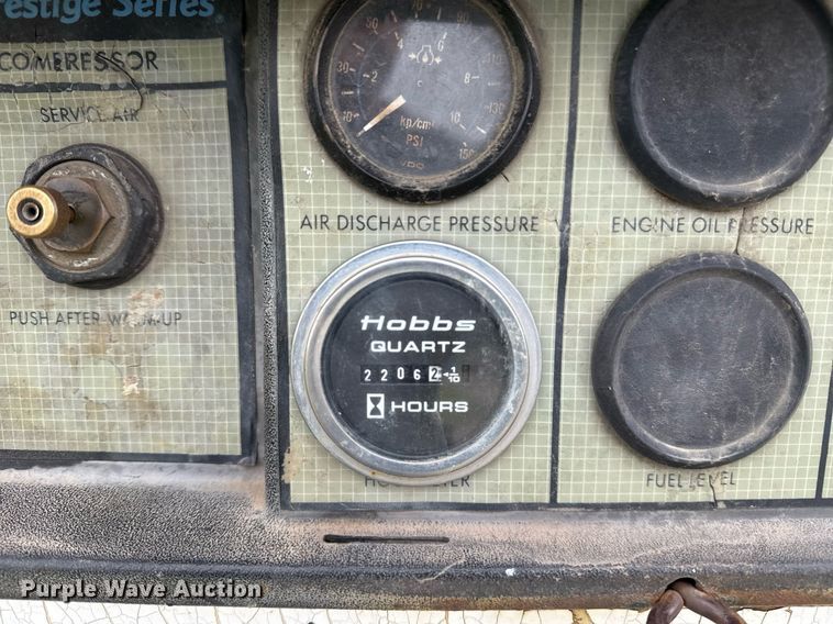 image for item DM5724 Ingersoll Rand P185 air compressor