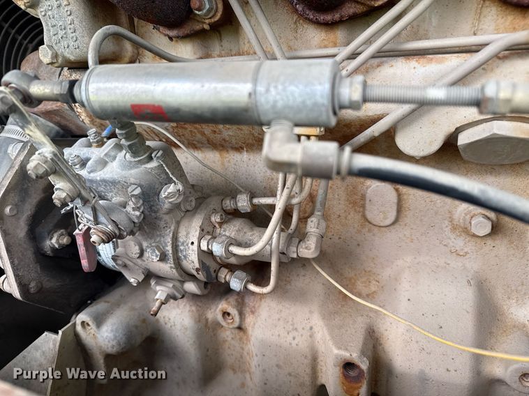 image for item DM5724 Ingersoll Rand P185 air compressor