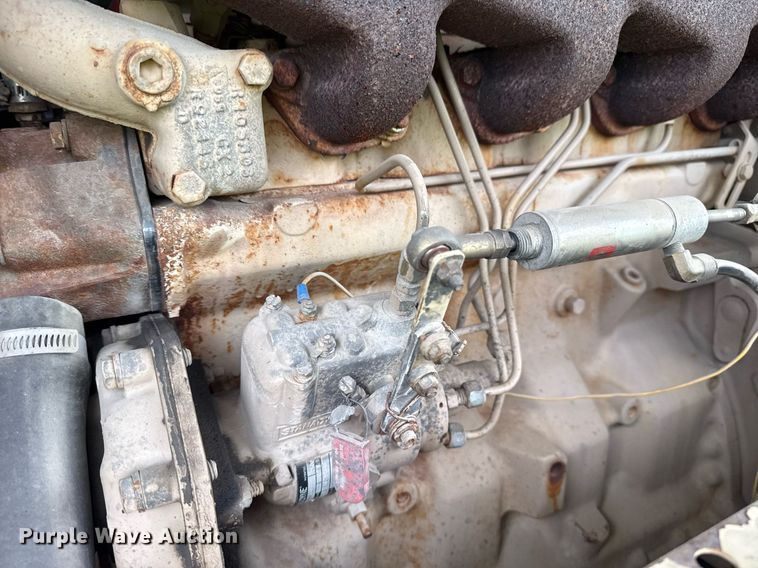 image for item DM5724 Ingersoll Rand P185 air compressor