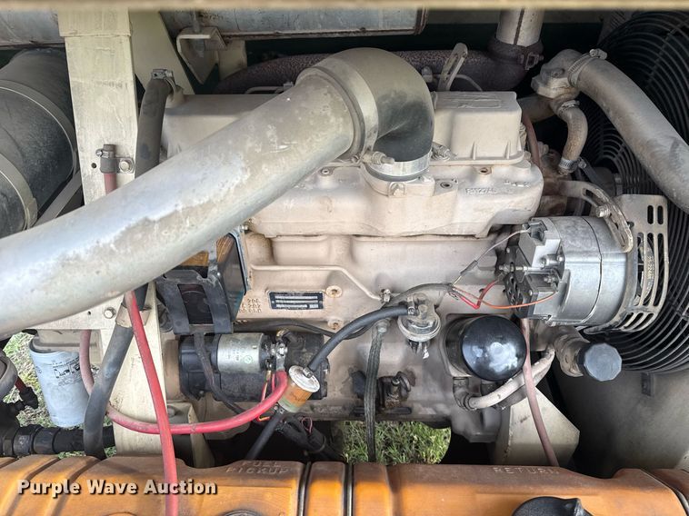 image for item DM5724 Ingersoll Rand P185 air compressor