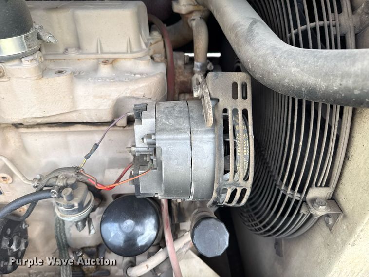 image for item DM5724 Ingersoll Rand P185 air compressor