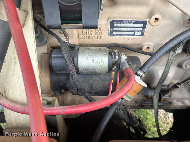 image for item DM5724 Ingersoll Rand P185 air compressor