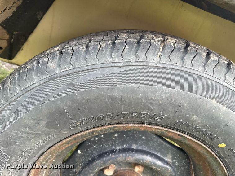 image for item DM5724 Ingersoll Rand P185 air compressor