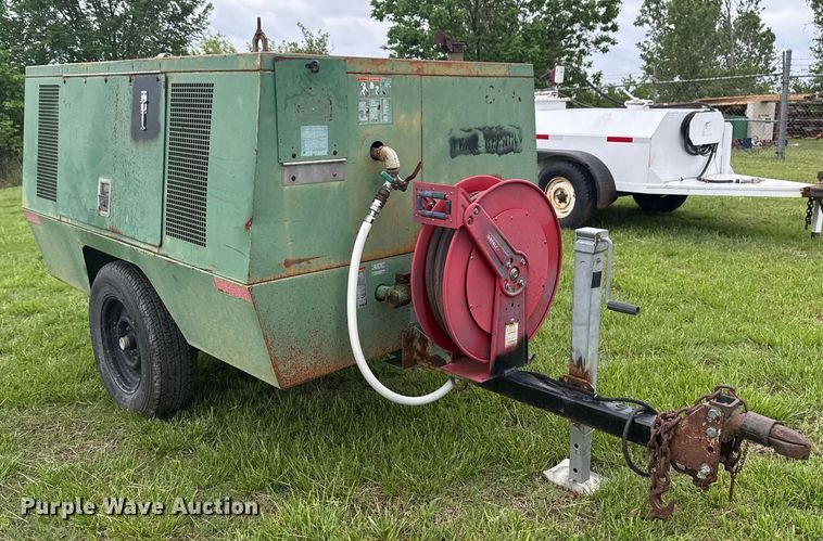 image for item DM5725 Sullair 185 DPQ air compressor